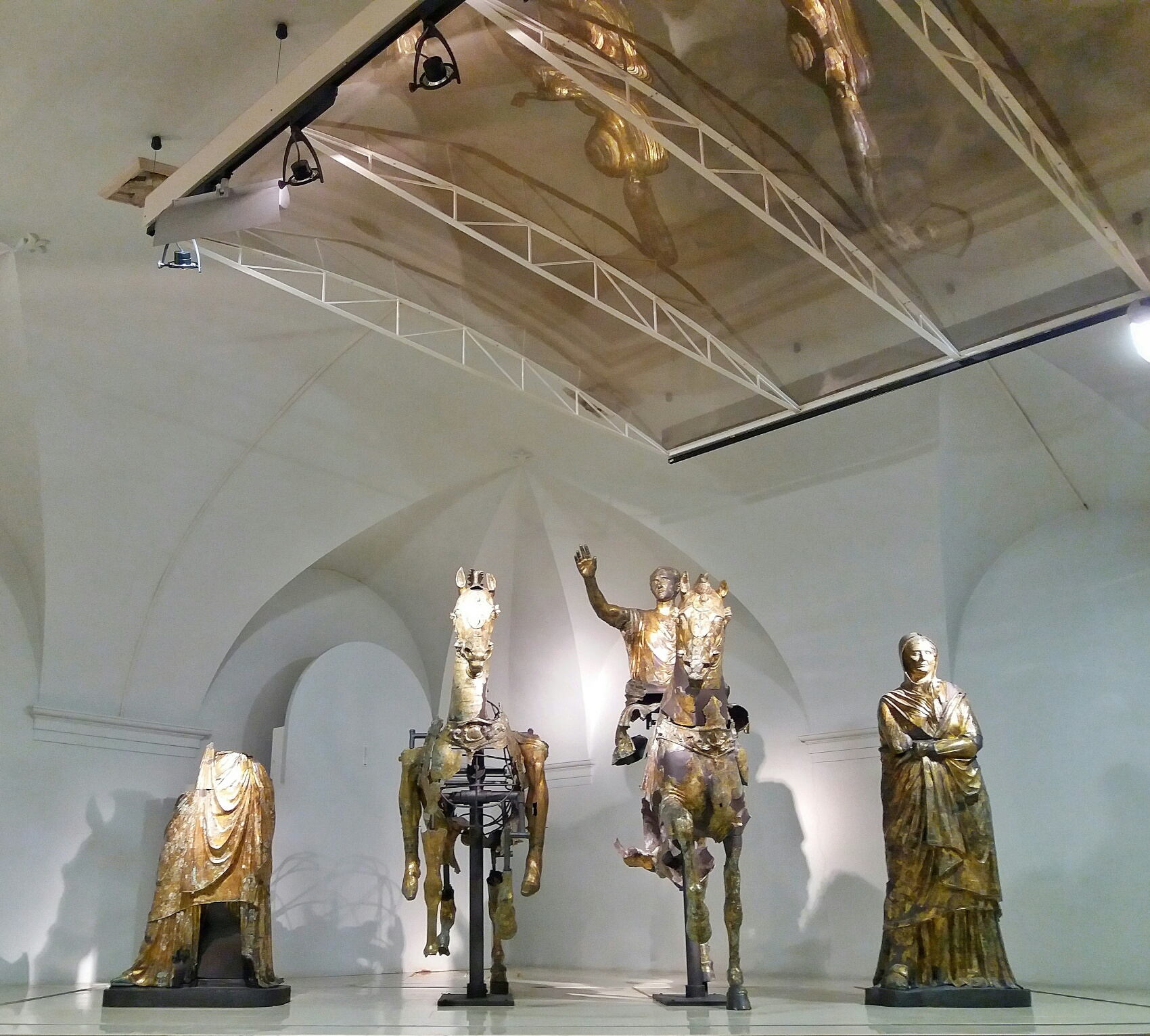 Bronzi Dorati