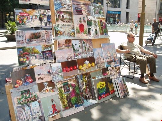 Las Ramblas Barcelona  