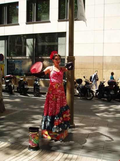 Las Ramblas Barcelona  