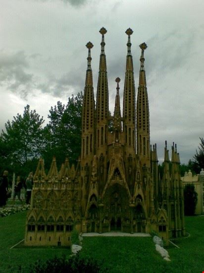  Sagrada Familia a Barcellona (Spagna)  