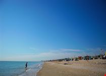 La lunghissima spiaggia