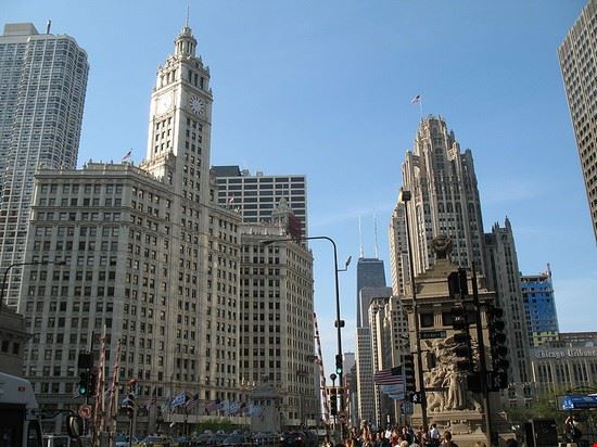 Magnificient Mile Chicago TonyTheTiger - Creative Commons TonyTheTiger