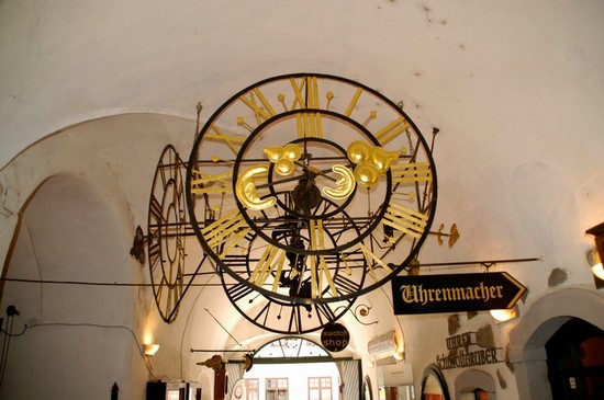 vecchio orologio