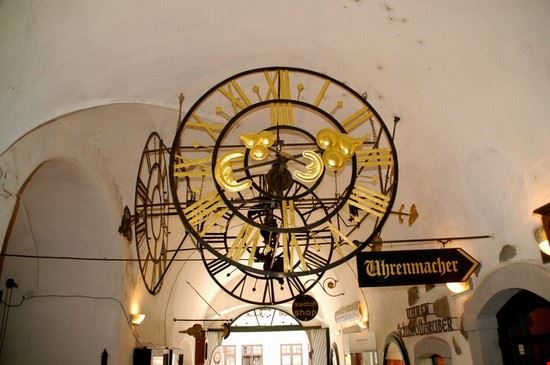 Zell am See vecchio orologio  