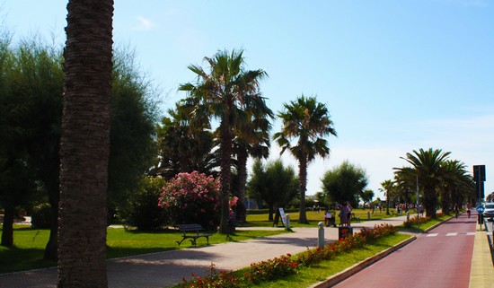 lungomare  centro