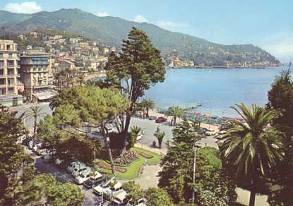 Scorcio panoramico del paese