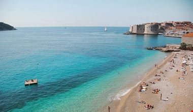 dubrovnik spiaggia banje a dubrovnik dubrovnik spiaggia banje a dubrovnik