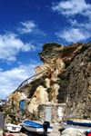 Scorcio pittoresco a Ponza