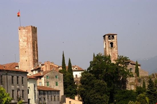  il centro della cittadina  