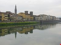 empoli nebliger arno bei empoli