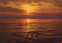 Alba sul mare