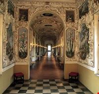 Rocca Meli Lupi, la Galleria dei Poeti Rocca Meli Lupi, la Galleria dei Poeti