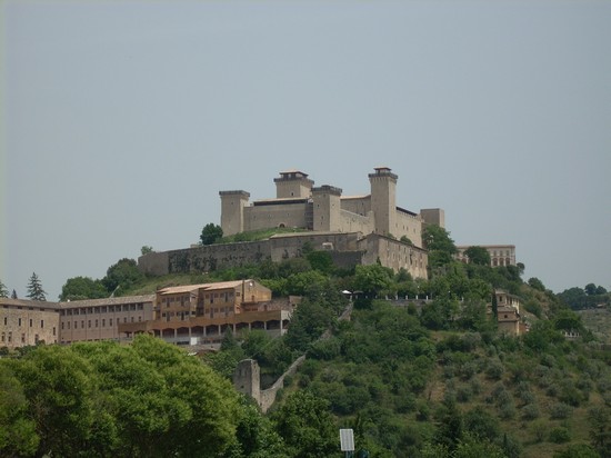 Vista del borgo