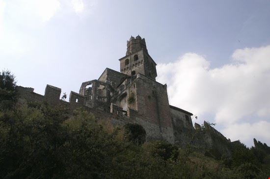  il castello di S.Salvatore da un'altra prospettiva  