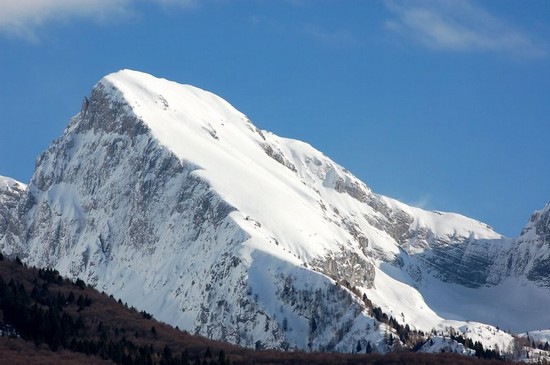 Foto Montagna Innevata A Belluno 550x365 Autore Giovanni Caron