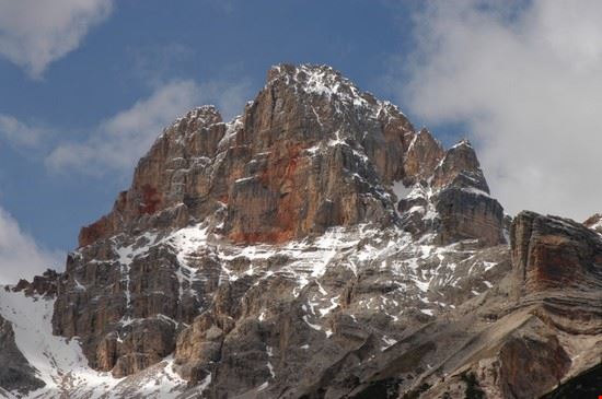 Dolomiti Bellunesi la croda rossa  