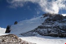mendoza gletscher auf dem aconcagua