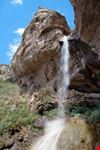 mendoza wasserfall bei mendoza