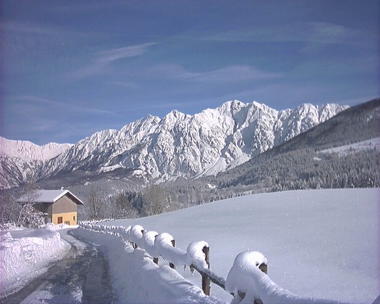 verso il monte cavallo