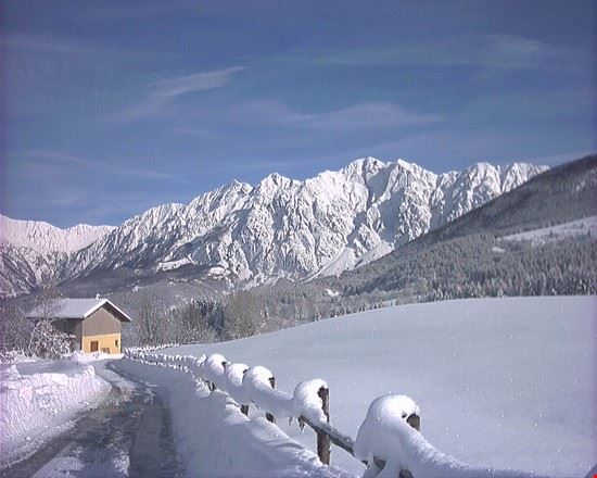 Dolomiti Bellunesi silenzio e neve:questa è pace  