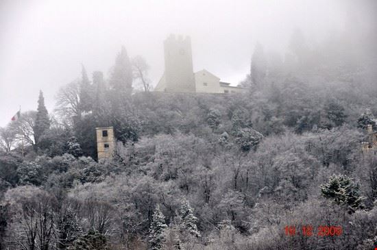S.Augusta dopo una piccola nevicata  
