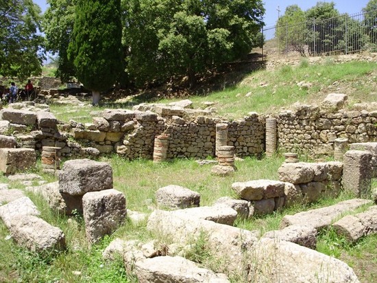 Area archeologica di Morgantina