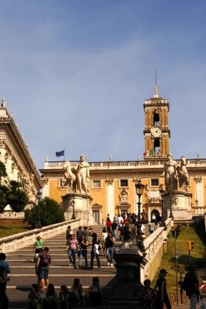 Verso il Campidoglio