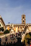 Verso il Campidoglio