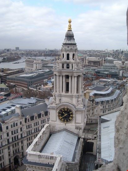 St. Paul Cathedral  London  