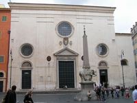 Facciata di Santa Maria Sopra Minerva