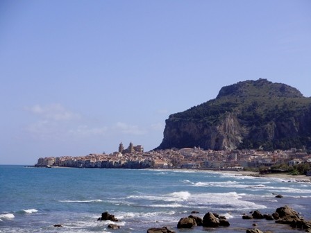 Panorama di Cefalù