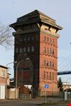 stralsund alter heizturm am hafen
