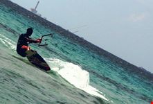 porto cesareo kitesurf
