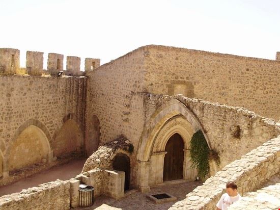 Castello Chiaramontano - Veduta della corte interna del Castello di Mussomeli (CL)