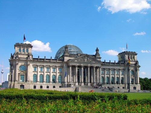 Reichstag Berlin karnizz - www.shutterstock.com karnizz