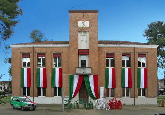 Sede della Biblioteca comunale