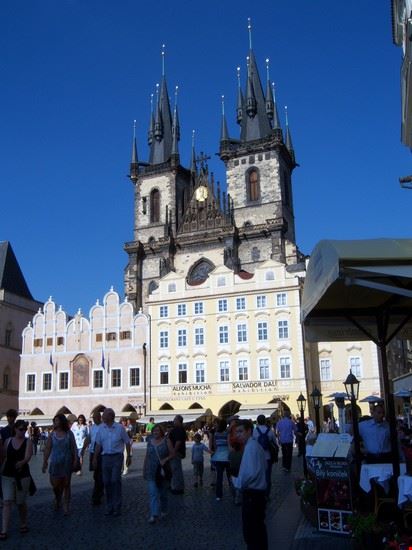 Chiesa di Santa Maria di Tyn Praga  
