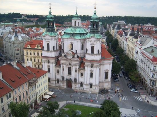Piazza della Città Vecchia Praga  