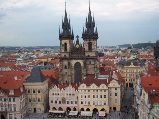 Chiesa di Santa Maria di Tyn Praga  