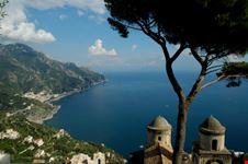 La costiera amalfitana vista da Ravello