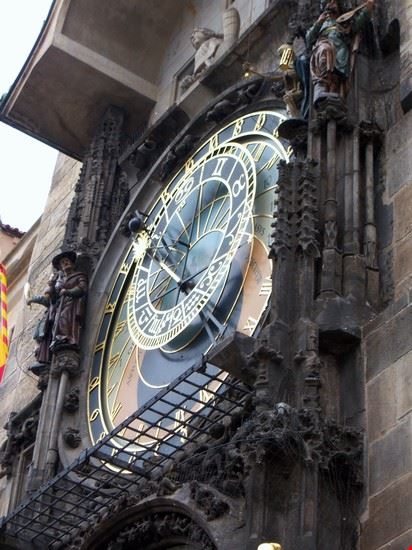 L'Orologio Astronomico Praga  