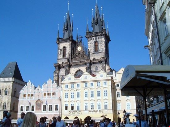 Chiesa di Santa Maria di Tyn Praga  