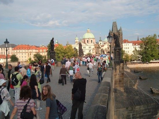 Ponte Carlo (Karluv Most) Praga  