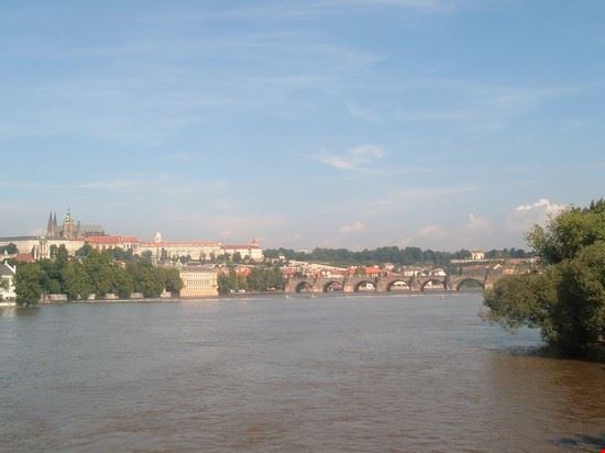 Giro in barca sul Moldova Praga  