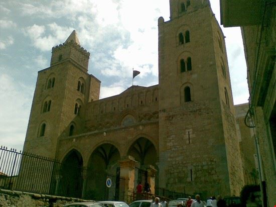 Duomo Veduta del Duomo di Cefalù  