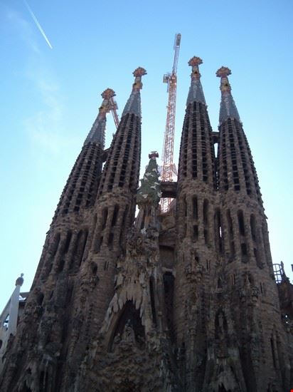 Sagrada Familia Barcelona  