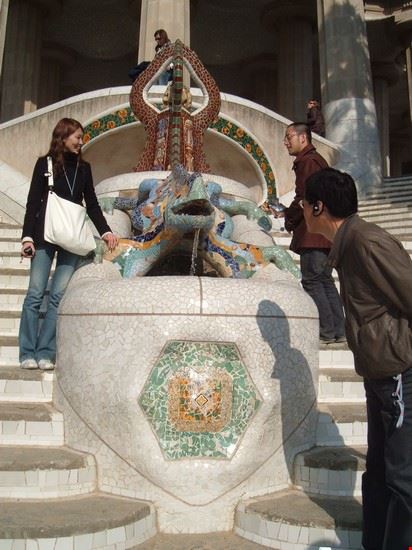 Parc Güell  Barcelona  