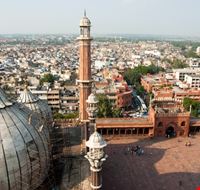 Delhi en Inde Delhi en Inde