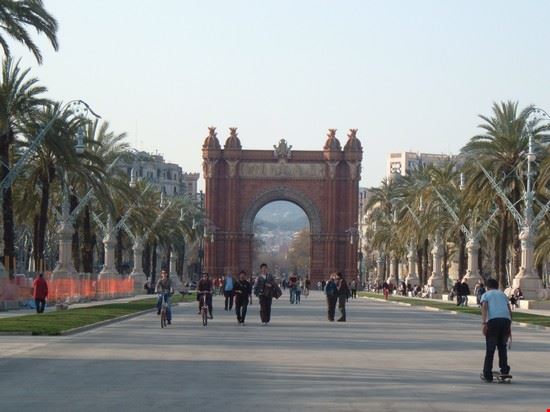 Arc de Triomf Barcellona  