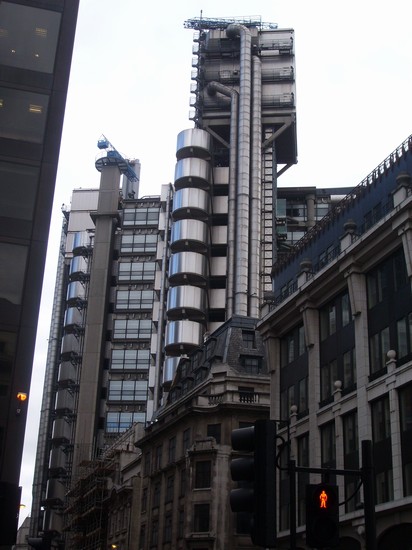 Il grattacielo dei Lloyds